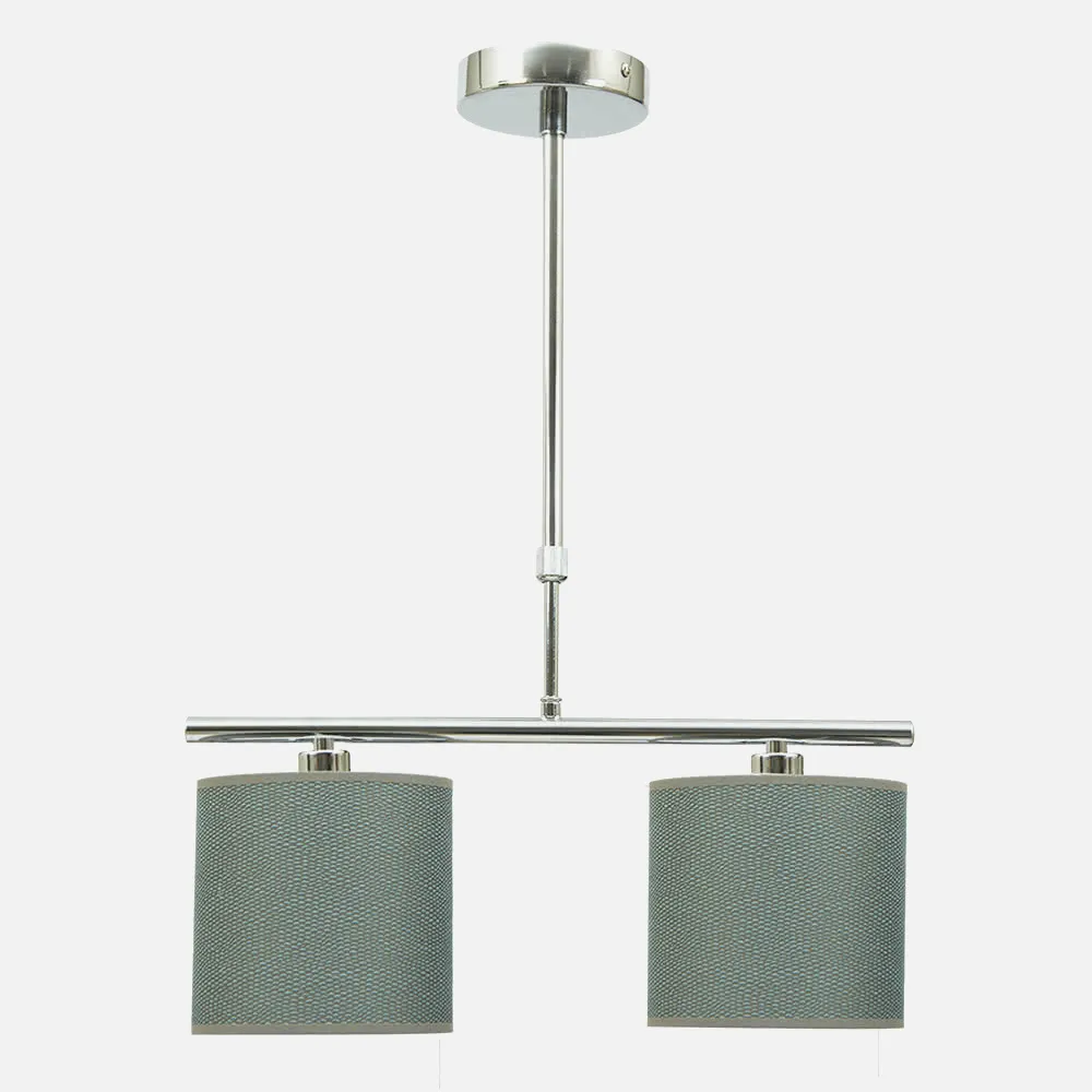 Lampara Senderos Menta 2xe14 50-70x40 