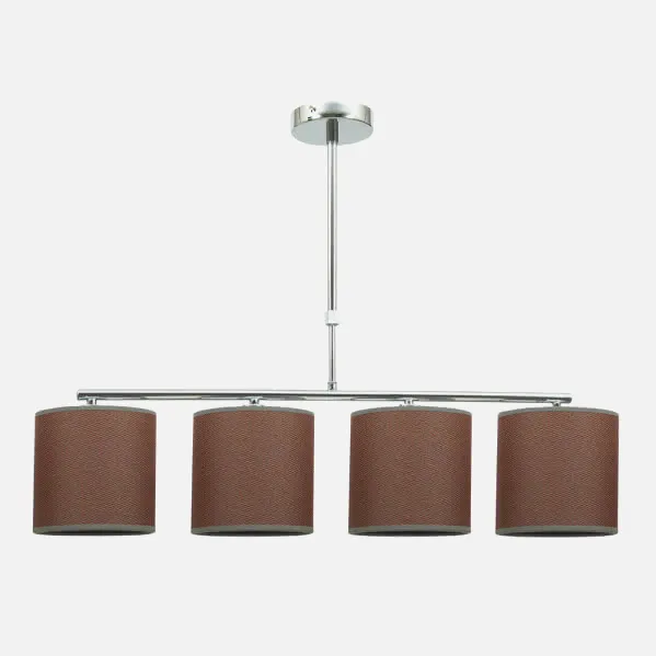 Lampara Senderos Caldera 4xe14 50-70x76x14 