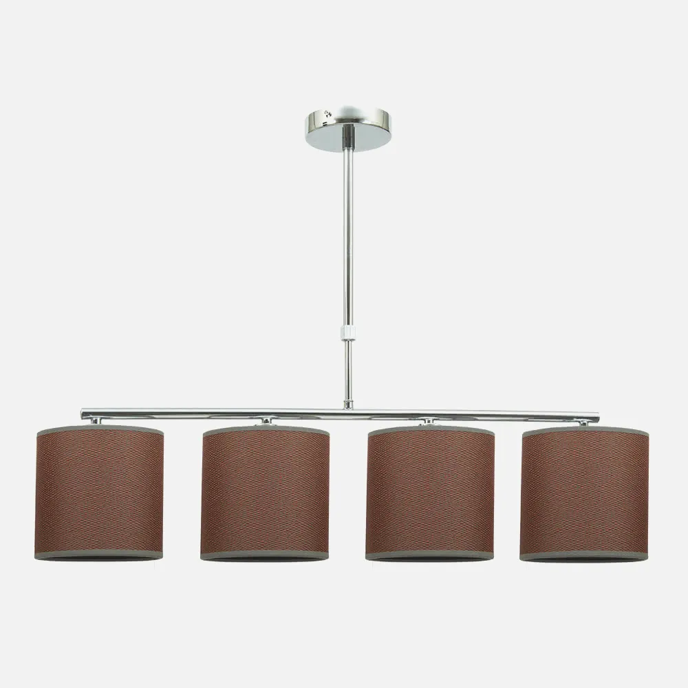 Lampara Senderos Caldera 4xe14 50-70x76x14 