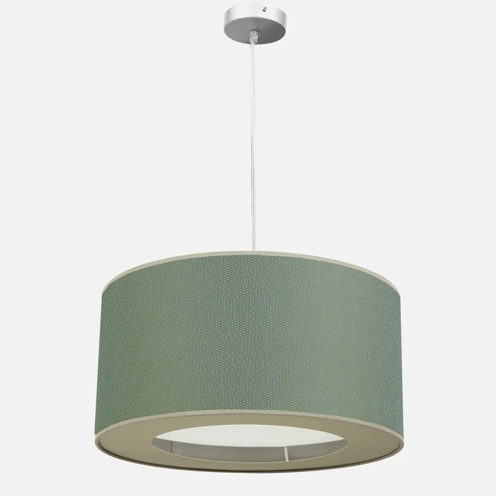 Colgante Senderos Menta 2xe27 30-95x40d