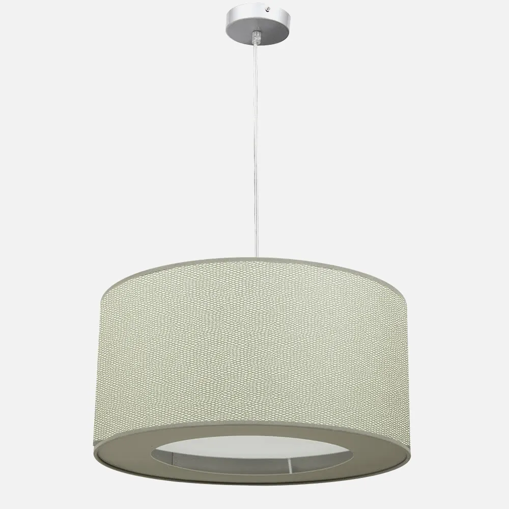 Colgante Senderos Beis 2xe27 30-95x40d