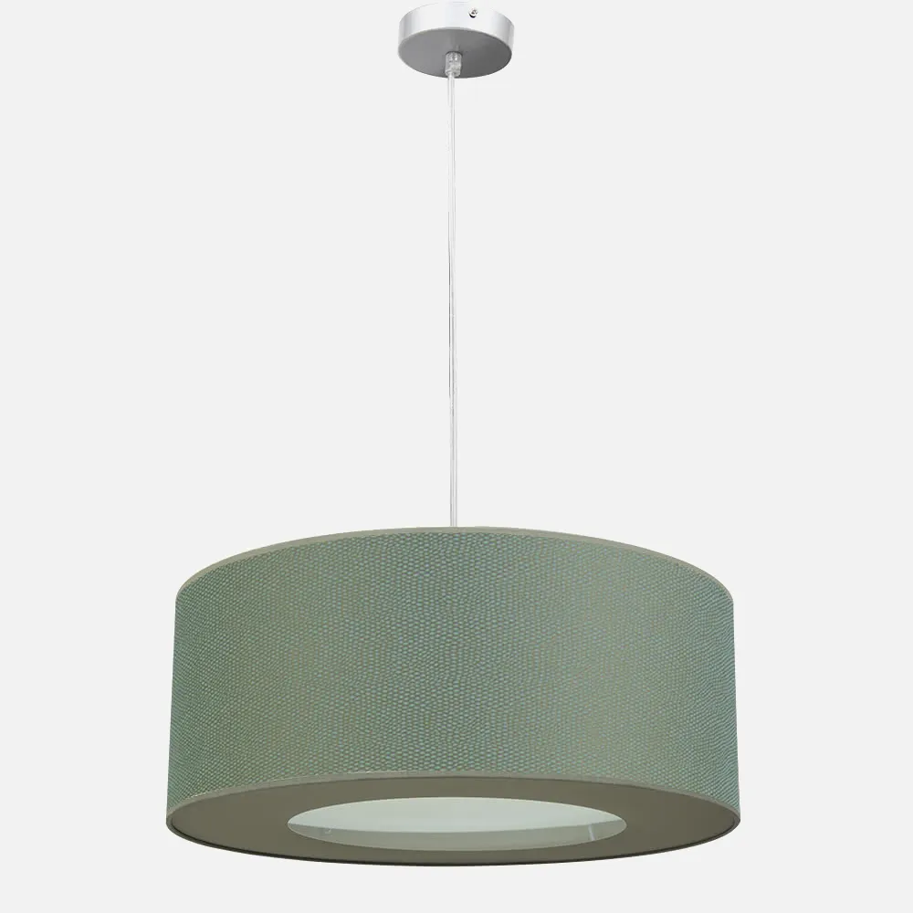 Colgante Senderos Menta 2xe27 30-95x50d