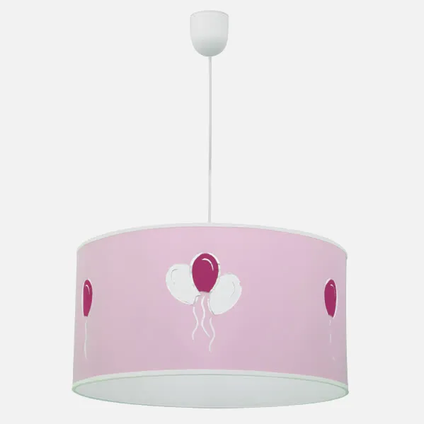 Pendant light Globitos Pink 1xe27 (regx35d)