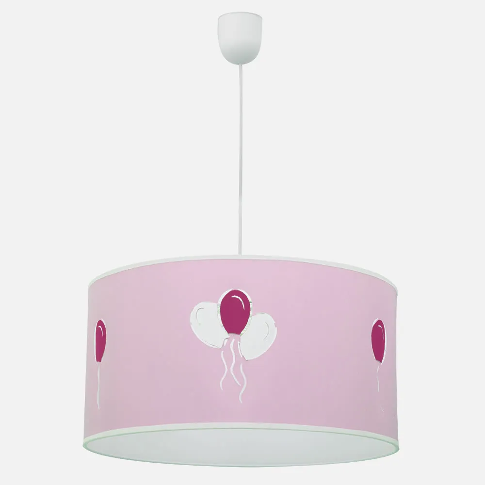 Colgante Serie Globitos Rosa 1xe27 (regx35d)