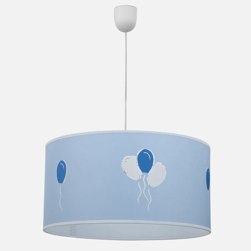 Colgante Serie Globitos Celeste 1xe27 (regx35d)