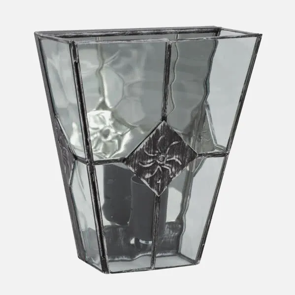 Wall light Estepa Silver 1xe27 25x20x12 Cm