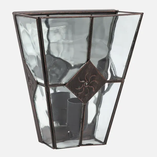 Wall light Estepa Copper 1xe27 25x20x12 Cm