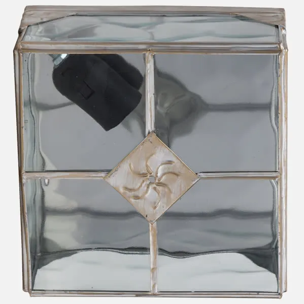 Ceiling light Small Estepa Gold 1xe27 11x20x20 Cm