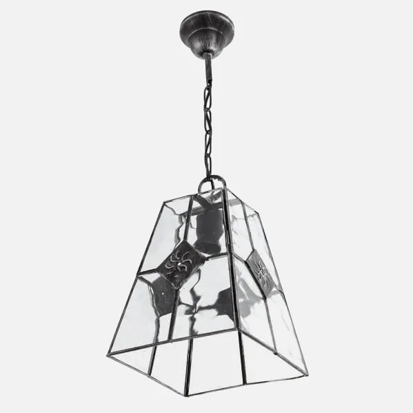 Pendant light Estepa Silver 1xe27 Regx20x20 Cm