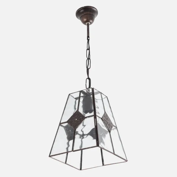 Pendant light Estepa Copper 1xe27 Regx20x20 Cm