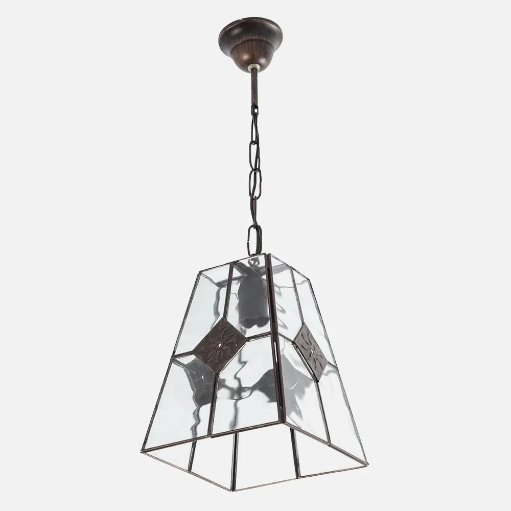 075592011 - Pendant light Estepa Copper 1xe27 Regx20x20 Cm