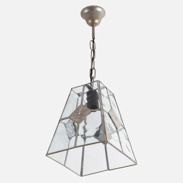 Pendant light Estepa Gold 1xe27 Regx20x20 Cm