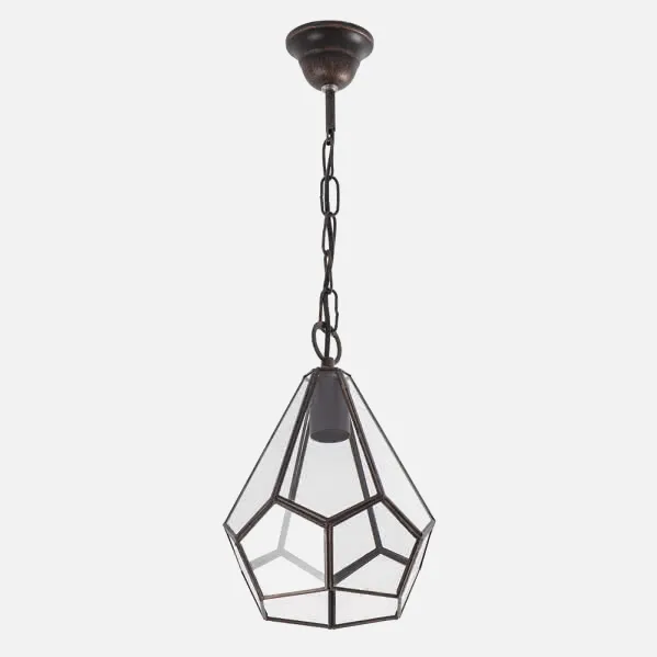 Pendant light Osuna Copper 1xe27 Regx20x20 Cm
