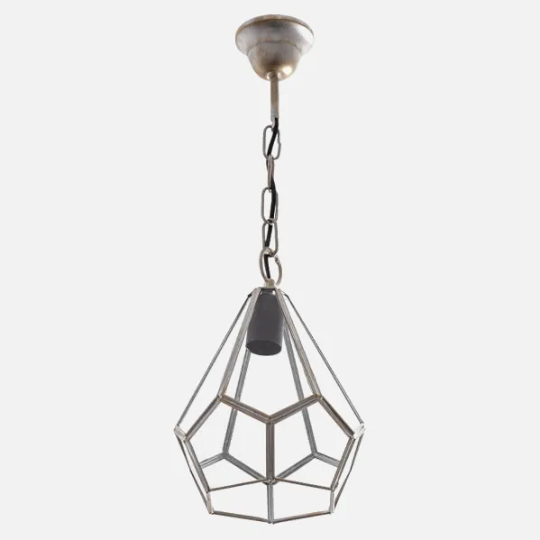 Pendant light Osuna Gold 1xe27 Regx20x20 Cm
