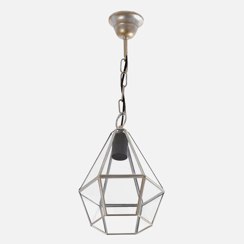 075792029 - Pendant light Ecija Gold 1xe27 Regx20x20 Cm