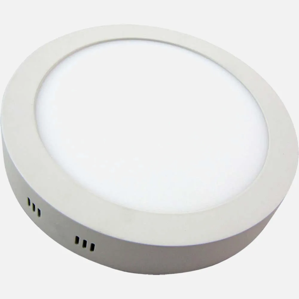 Downlight Sup.red. Aquiles Led 24w Blanco 1800lm 30dx4h 4000k