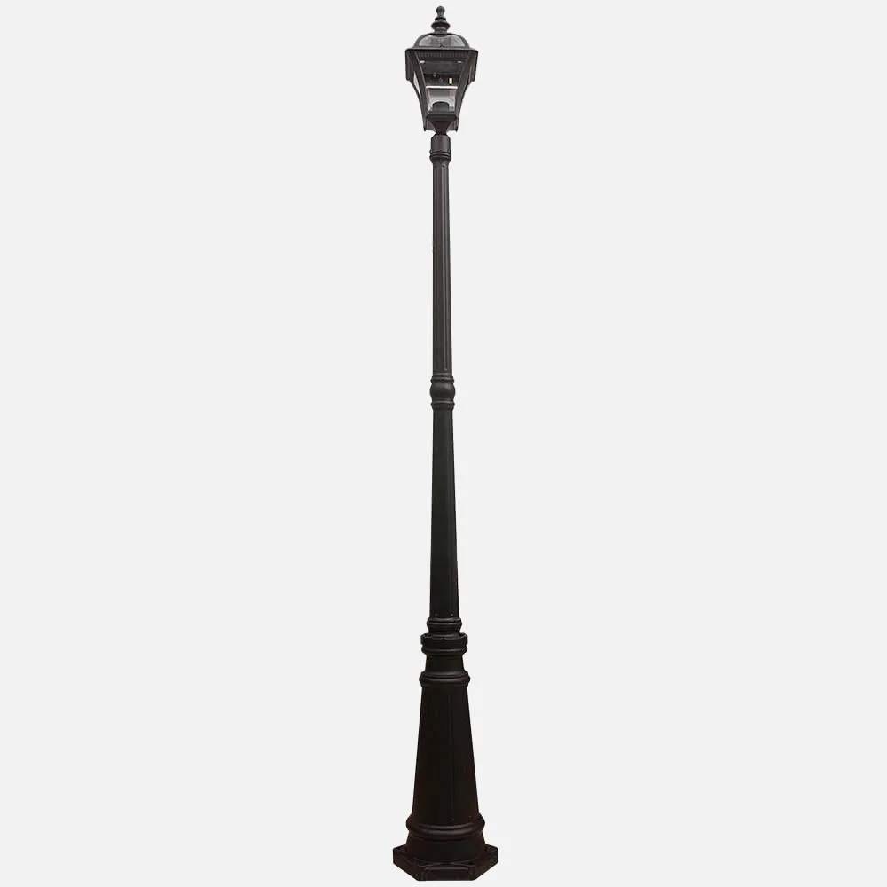 Farola Noeli 1xe27 Negra 222x28