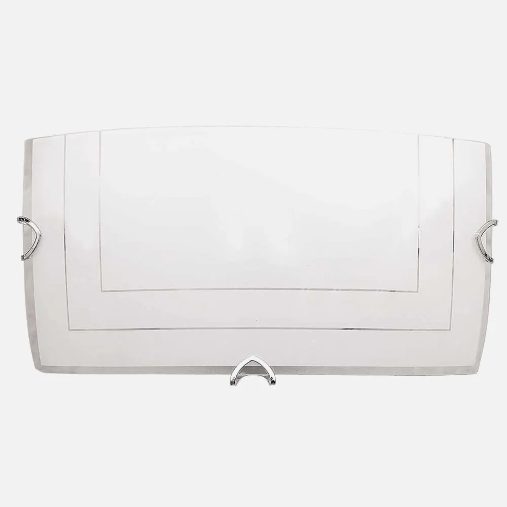 Aplique  Led Serie Fenicia Blanco 9w 720lm 4000k 15x30