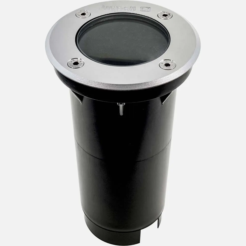 Foco Exterior De Encastrar Orma Inoxidable 1xgu10  Ip 67 18x10d