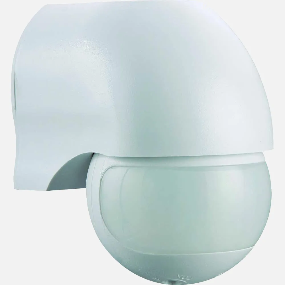 Sensor Movimiento  Move Blanco  Alcance 12m 180º Ip 44  9x6,5x7,5 Cm