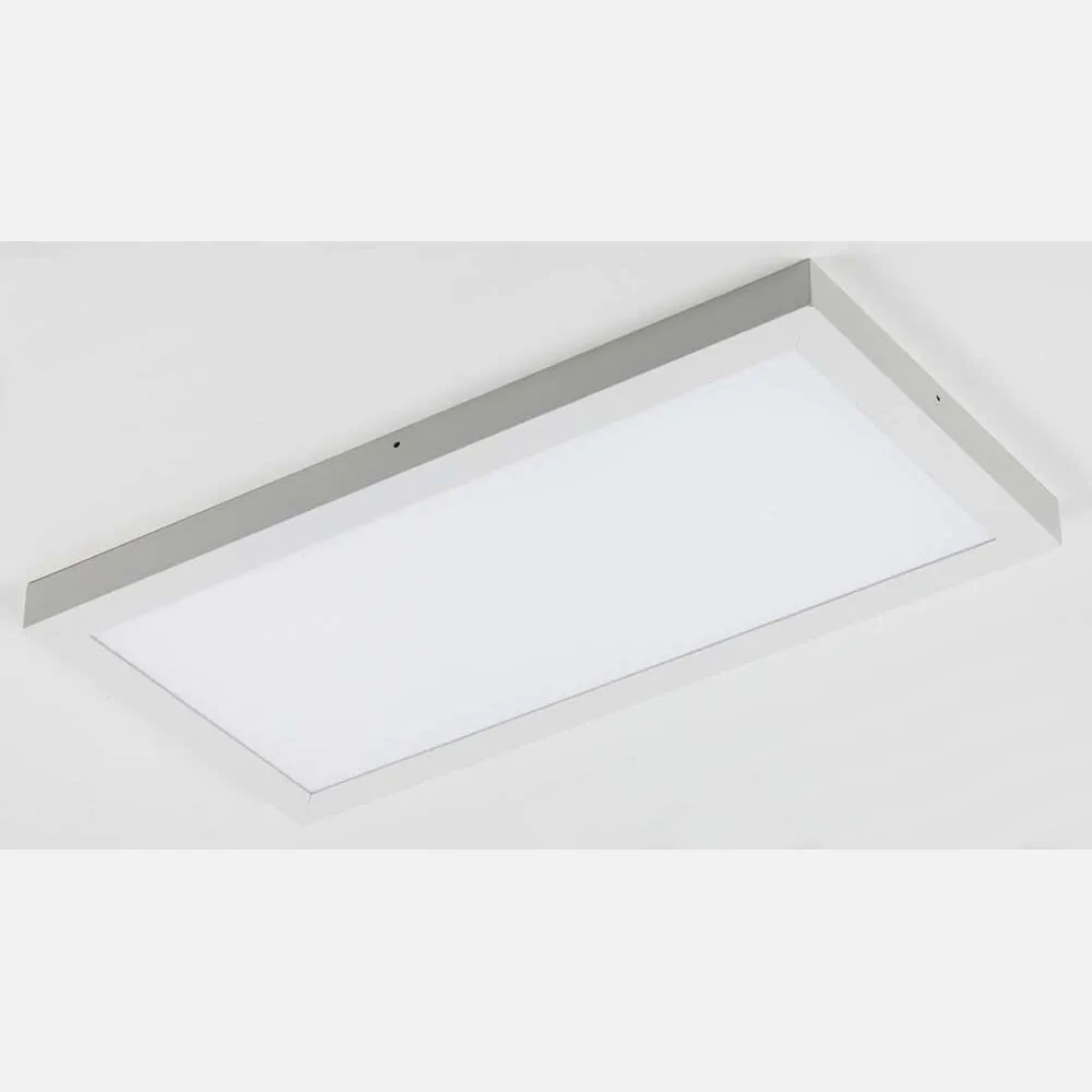 Plafon Led Serie Aristoteles Blanco 24w 1920lm 6500k (30x60)