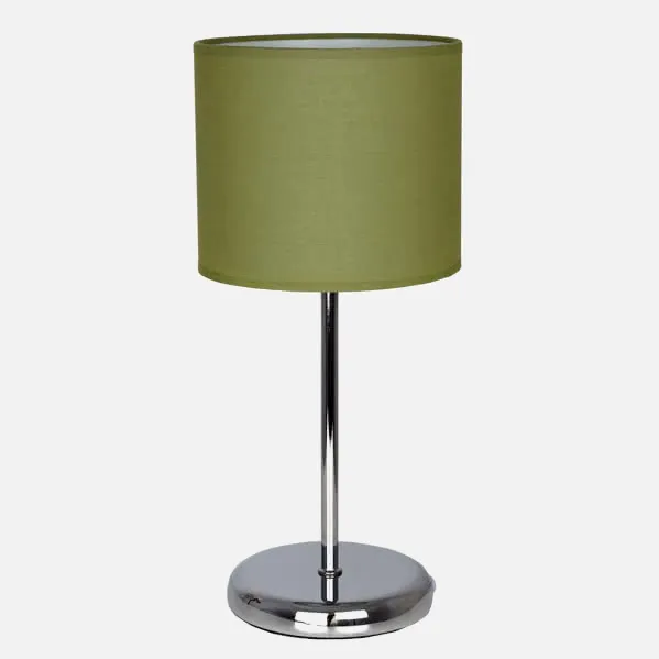 Sobremesa Adriatico Verde 1xe14  37x17d