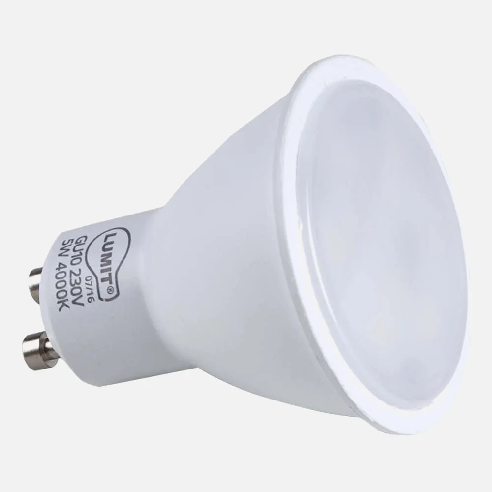 Gu 10 Led 230v 5w 6000k 500lm-a  