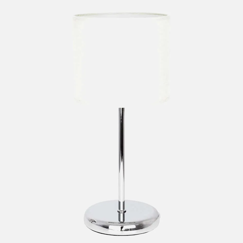 Sobremesa Adriatico Blanco 1xe27  17d