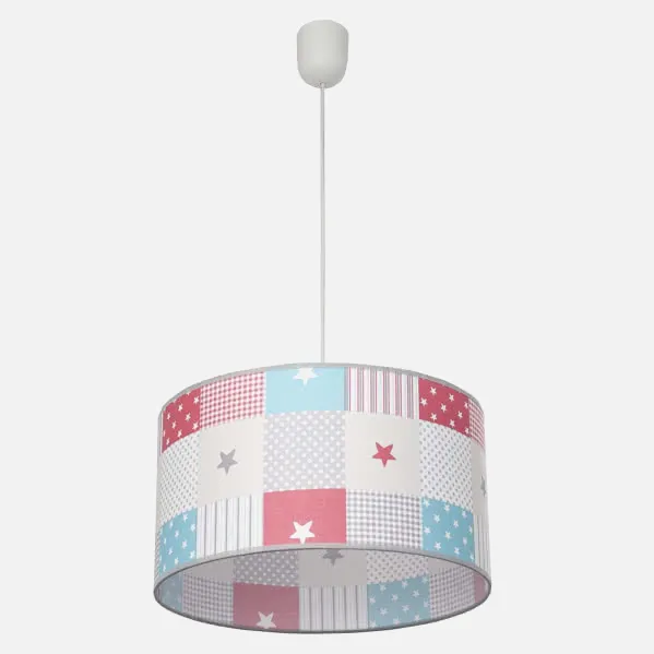 Colgante Mix Colores 1xe27 Regx35d