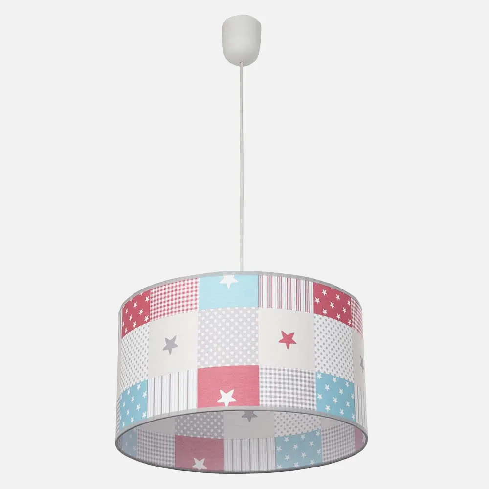 Colgante Mix Colores 1xe27 Regx35d
