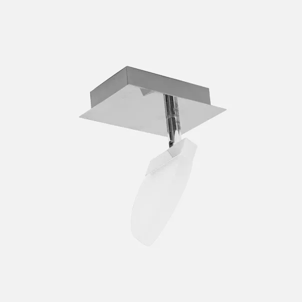 Foco Led Serie Tanzania Cromo Smd 5w 450lm