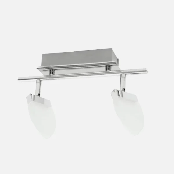 Batten light Spotlight Tanzania Chrome Smd 10w 900lm 17x30