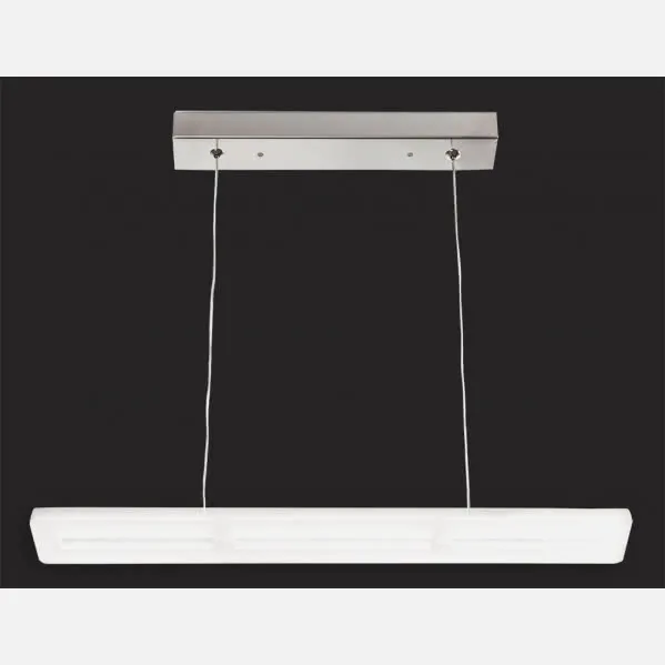 Pingente 24w 4000k Acropolis Branco/crómio 1920lm (regx60)