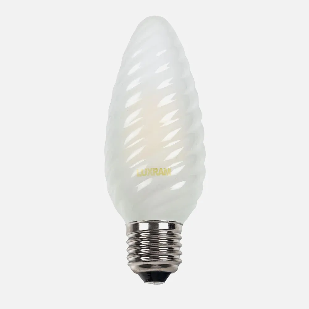Bombilla 4w 4000k Antorcha E27 470l  12,3x4,5 D