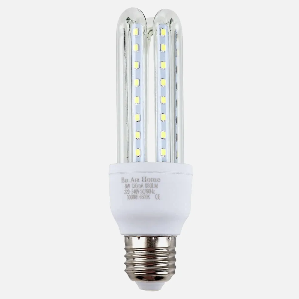 Bombilla 9w 65000k E27 3u 14,5x4,5 D
