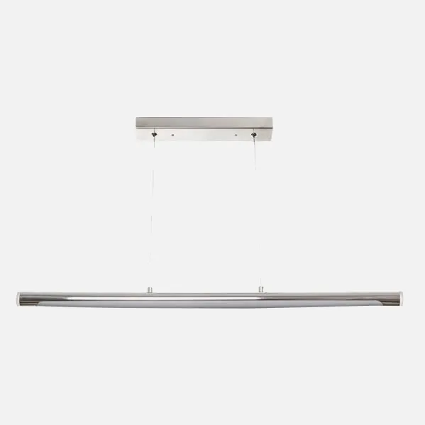 Colgante 16w 4000k Giza  Blanco/cromo 1280lm  Regx71