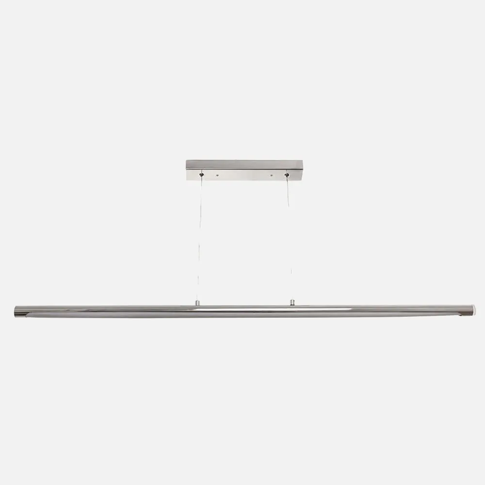 Colgante Led Giza  Blanco/cromo 24w  1920lm Regx100