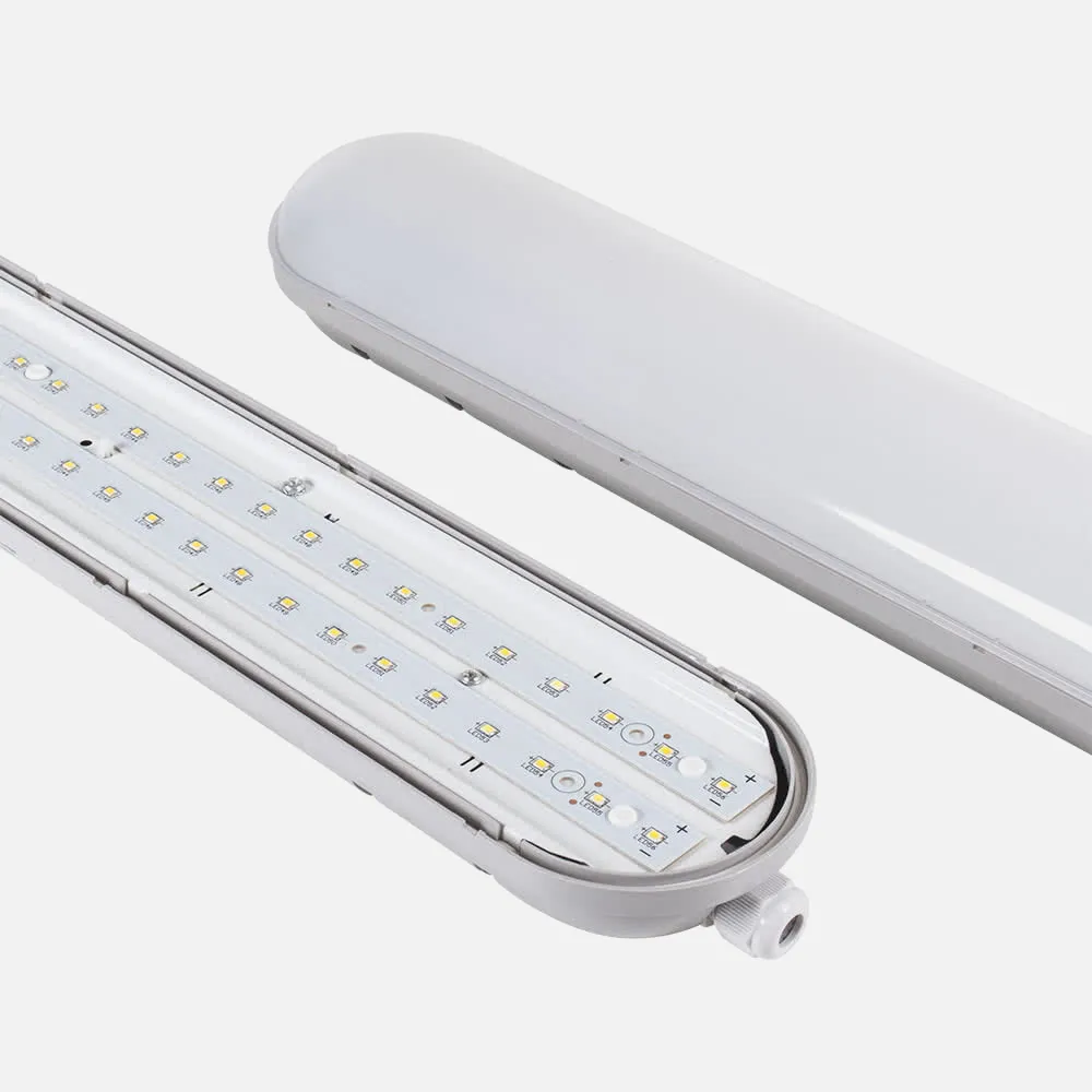 Pantalla Estanca Led Linestra 56w 6400k Ip65 5000lm 120cm