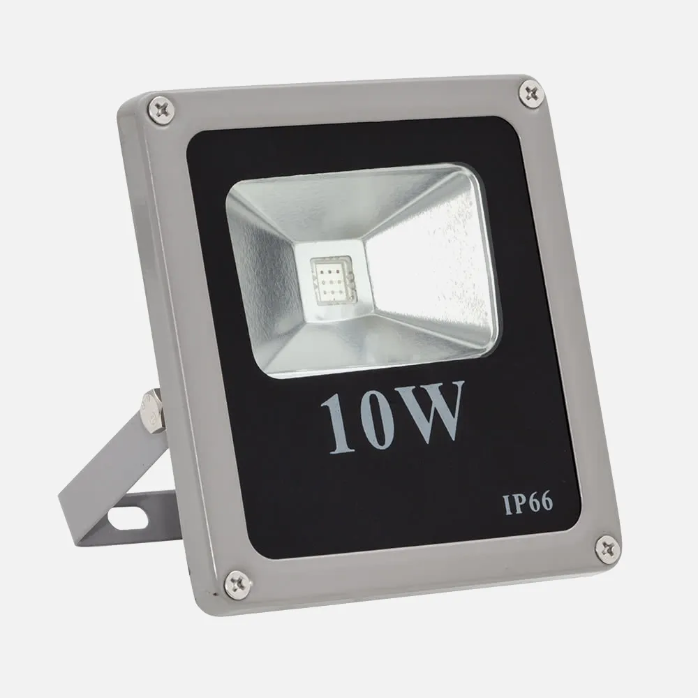 Proyector 10w Rgb Led Smd Goliat 700lm 120º  (13 X 12 X 4) Control Remoto