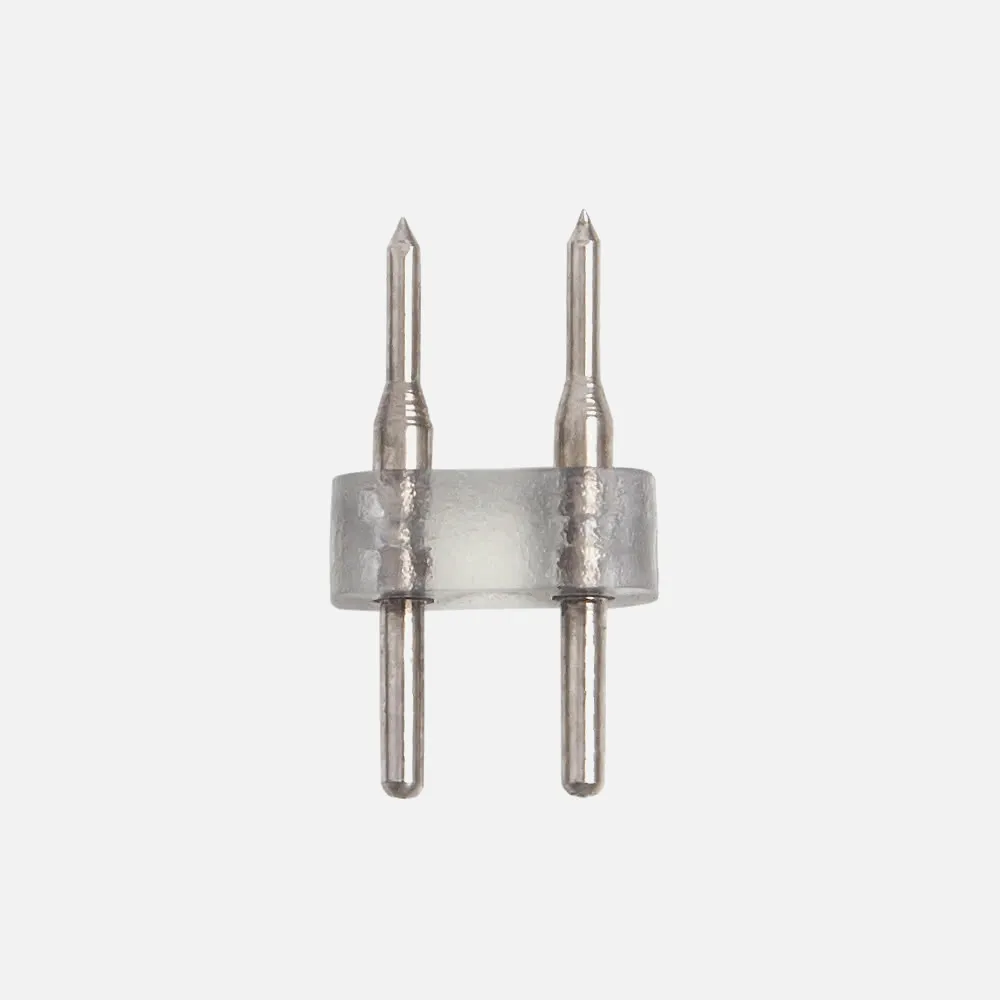 0807CONEC12 - Conector Tiras De Led Corriente Atreo 12mm