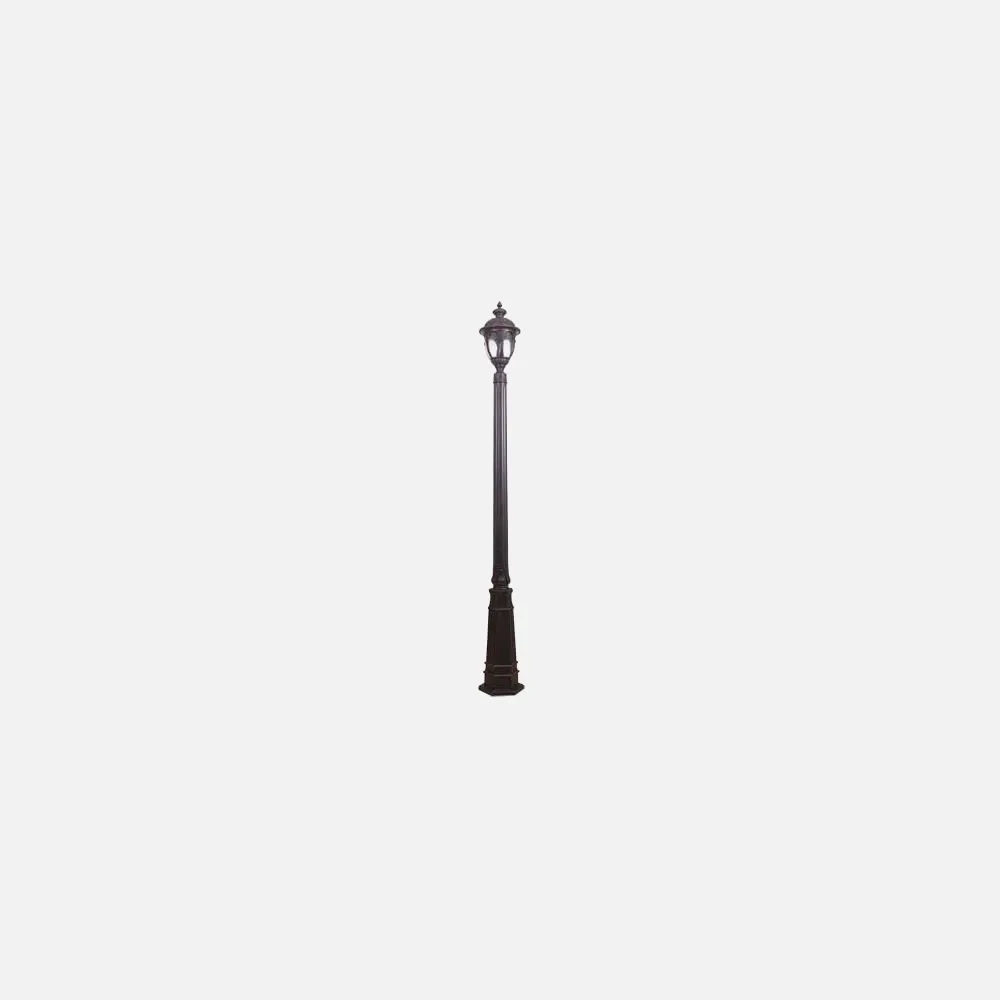 Farola Serie Paula 1xe27 Marron (230x28)