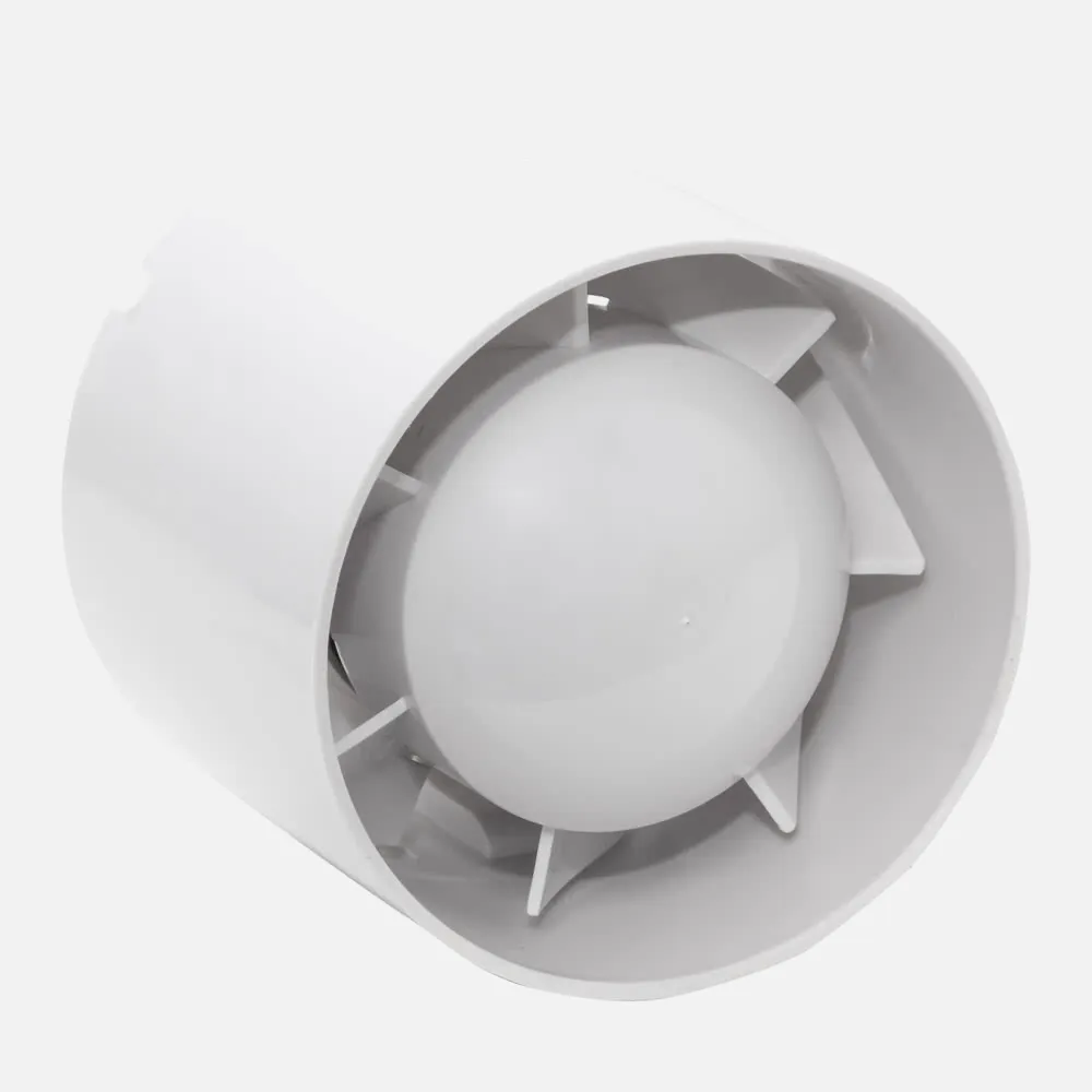 Extractor Para Baño Gravino 15w 100mm Blanco Db 34 180m3/h 9,8x10,5