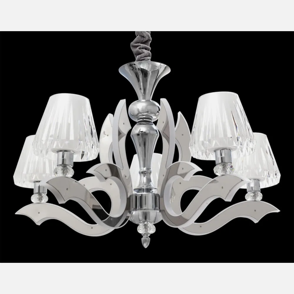 Lampara Led Aire 5 L Cromo 31w 2170lm 4000k 42x68