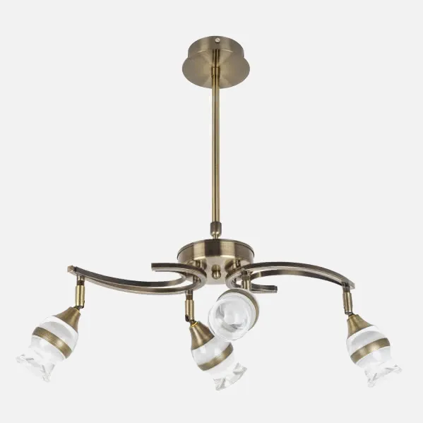 Lamp 4x5w 4000k Zodiaco Leather 1600lm  Regx48