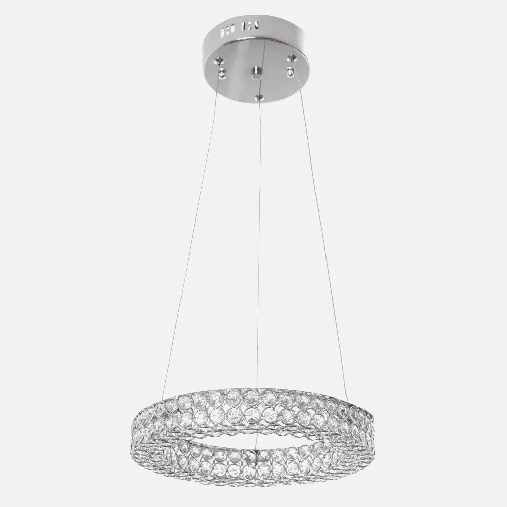 Colgante Led Cristal Quimera 36w 3600 Lm 4000 K   Regx30d