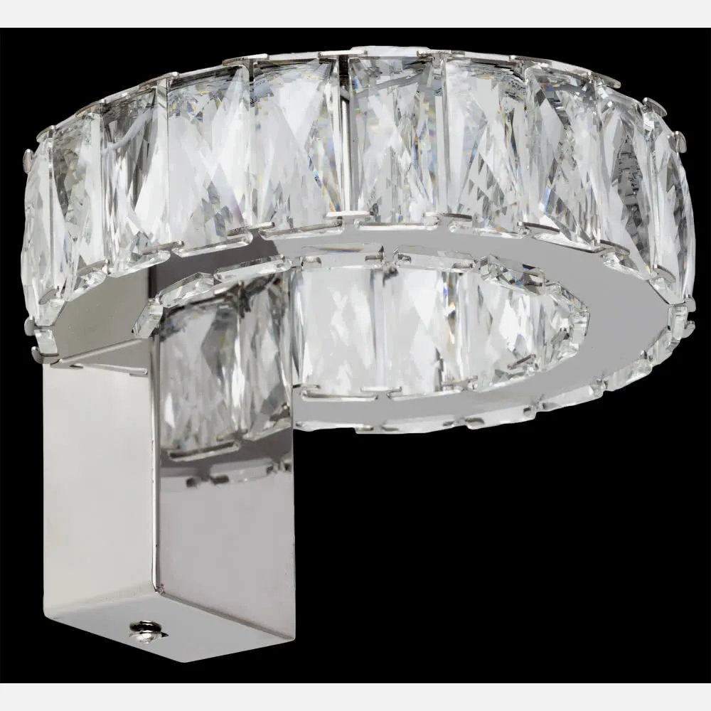 Aplique Led Serie Zurique 12w 1000lm 4000k 11x17x16