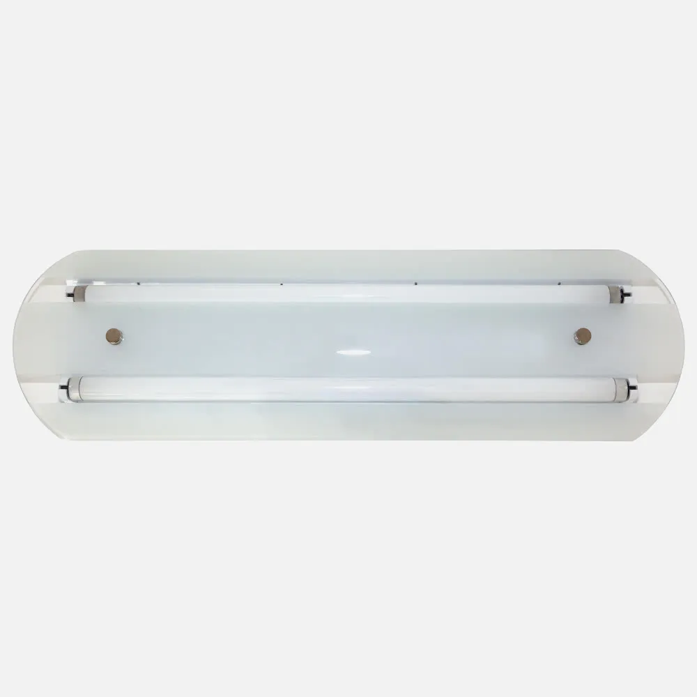 Plafon Jadeite 2xled T8 90 Cm Blanco 6x100x21 Tubo No Incluido