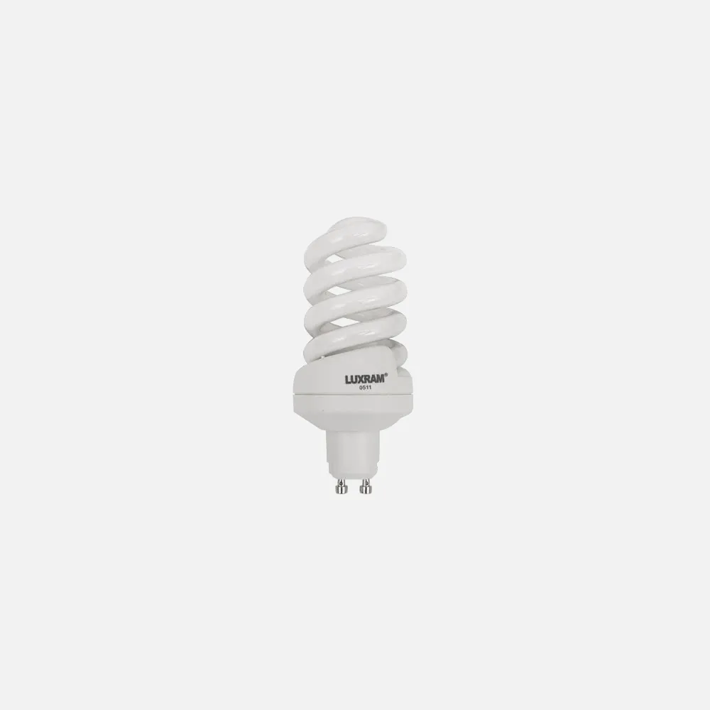 Bombilla Eco. Gu10 15w Ext.minispiral 2700k Calida