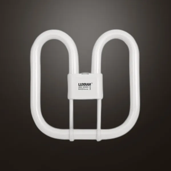 Bombilla 2d Gr10q 4 Pinos 16 W 4000k Blanca
