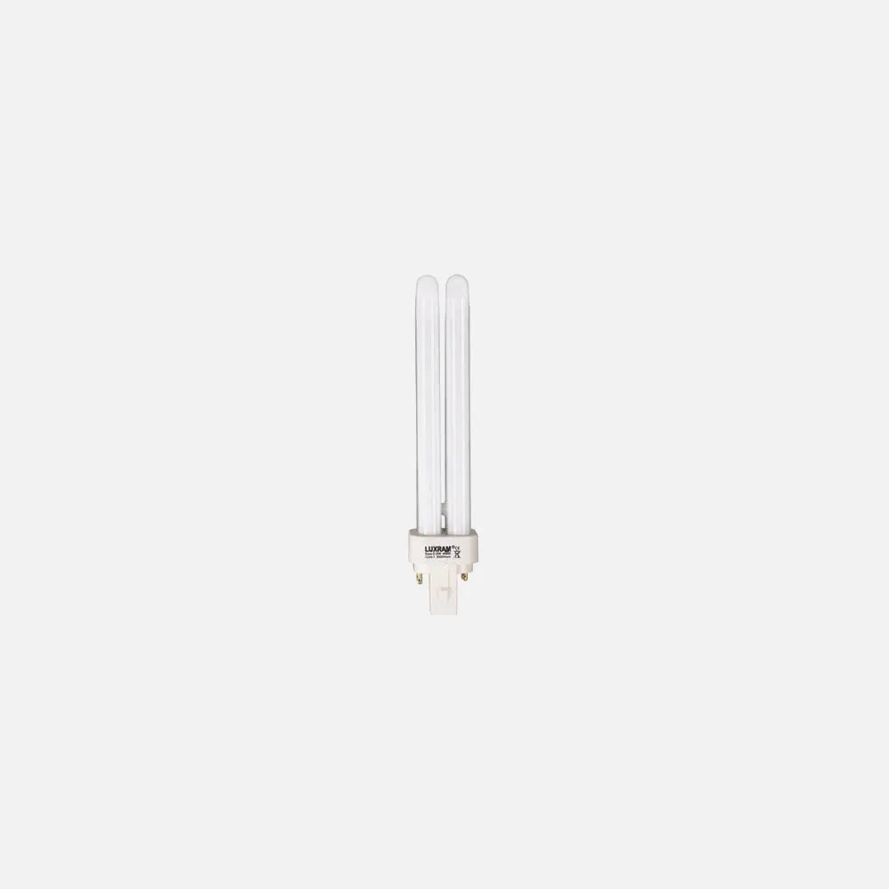 Tubo Recto G24 4 Pin 26w Calida 2700k (pl)